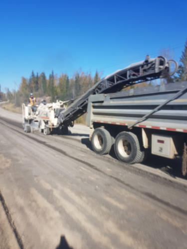 Milling Road Work Contract Ft St John